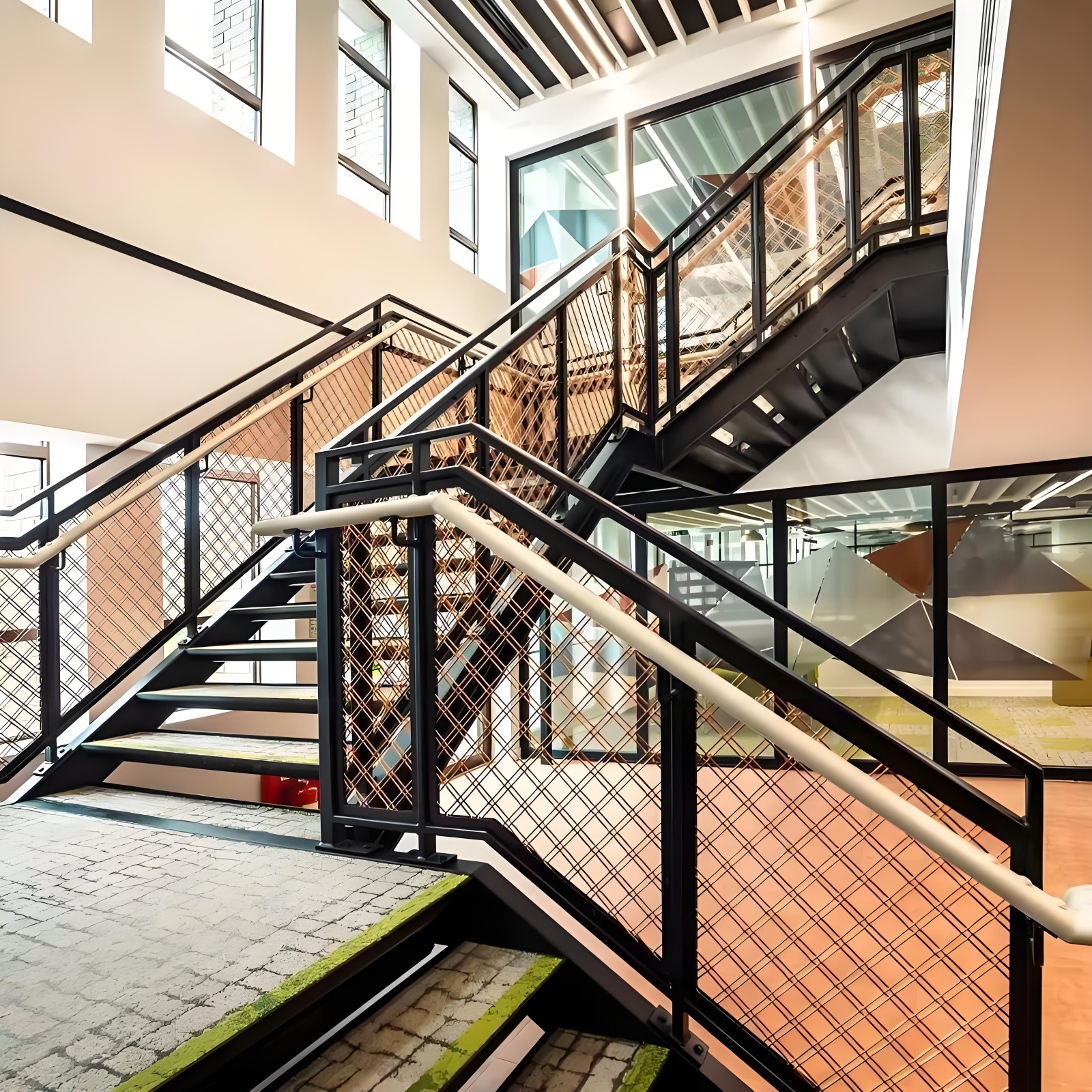 Mesh balustrade